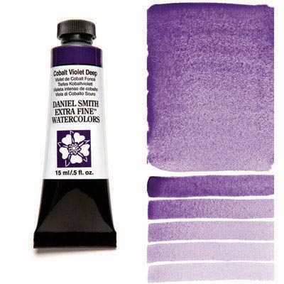 Daniel Smith Watercolour 15ml Tube - Cobalt Violet Deep