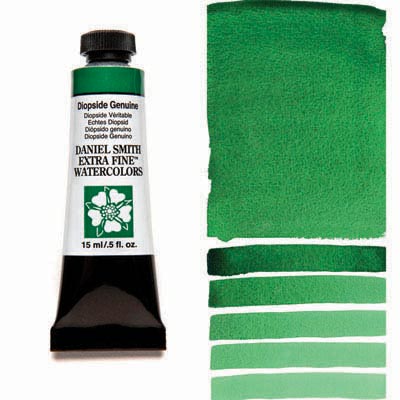 Daniel Smith Watercolour 15ml Tube - Diopside Genuine