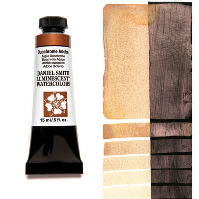 Daniel Smith Watercolour 15ml Tube - Duochrome Adobe