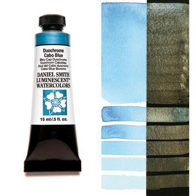 Daniel Smith Watercolour 15ml Tube - Duochrome Cabo Blue