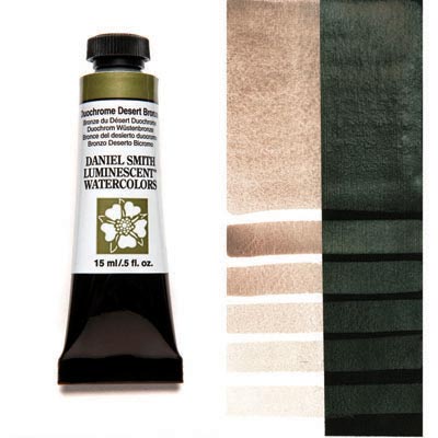 Daniel Smith Watercolour 15ml Tube - Duochrome Desert Bronze