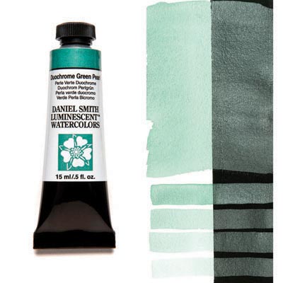 Load image into Gallery viewer, Daniel Smith Watercolour 15ml Tube - Duochrome Green Pearl
