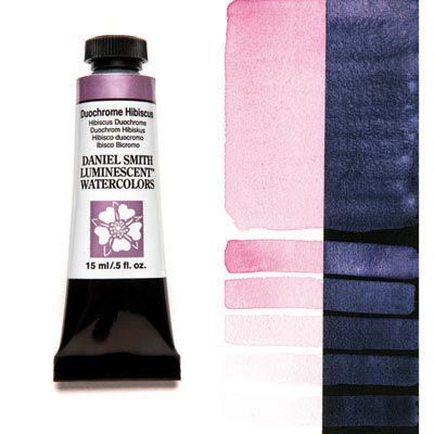 Load image into Gallery viewer, Daniel Smith Watercolour 15ml Tube - Duochrome Hibiscus
