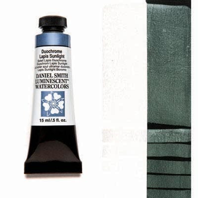Load image into Gallery viewer, Daniel Smith Watercolour 15ml Tube - Duochrome Lapis Sunlight

