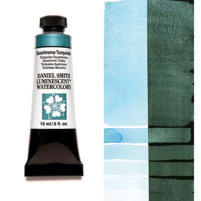 Load image into Gallery viewer, Daniel Smith Watercolour 15ml Tube - Duochrome Turquoise
