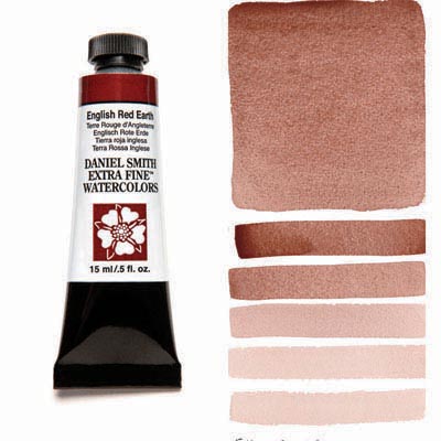 Load image into Gallery viewer, Daniel Smith Watercolour 15ml Tube - English Red Earth
