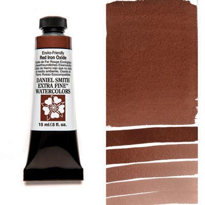 Daniel Smith Watercolour 15ml Tube - Enviro-Friendly Red Iron Oxide