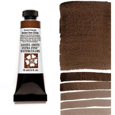 Daniel Smith Watercolour 15ml Tube - Enviro-Friendly Brown Iron Oxide