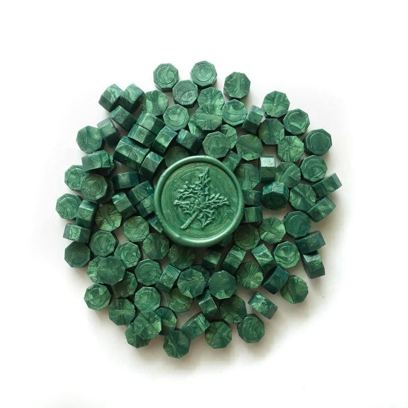 Load image into Gallery viewer, Wax Granule Beads - Forest Green
