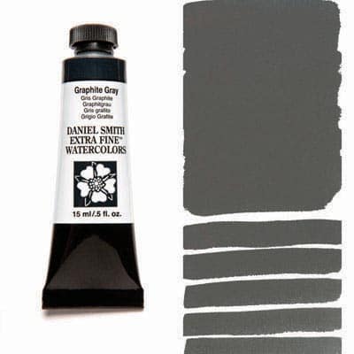 Daniel Smith Watercolour 15ml Tube - Graphite Gray