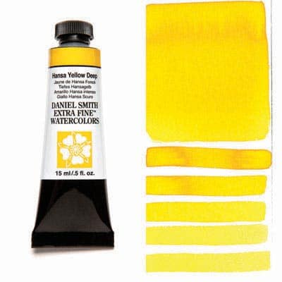 Daniel Smith Watercolour 15ml Tube - Hansa Yellow Deep