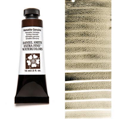 Daniel Smith Watercolour 15ml Tube - Hematite Genuine