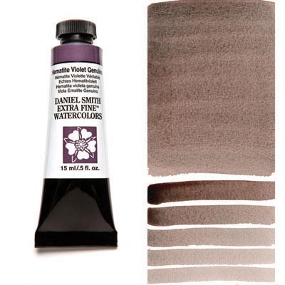Daniel Smith Watercolour 15ml Tube - Hematite Violet Genuine