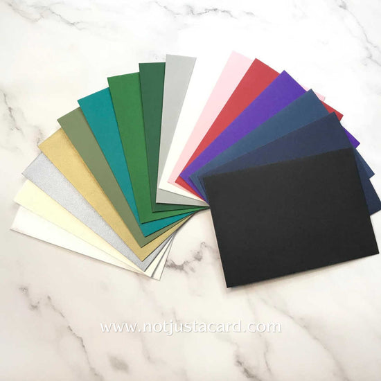 Load image into Gallery viewer, Wax Sealing Envelopes - Real Grey
