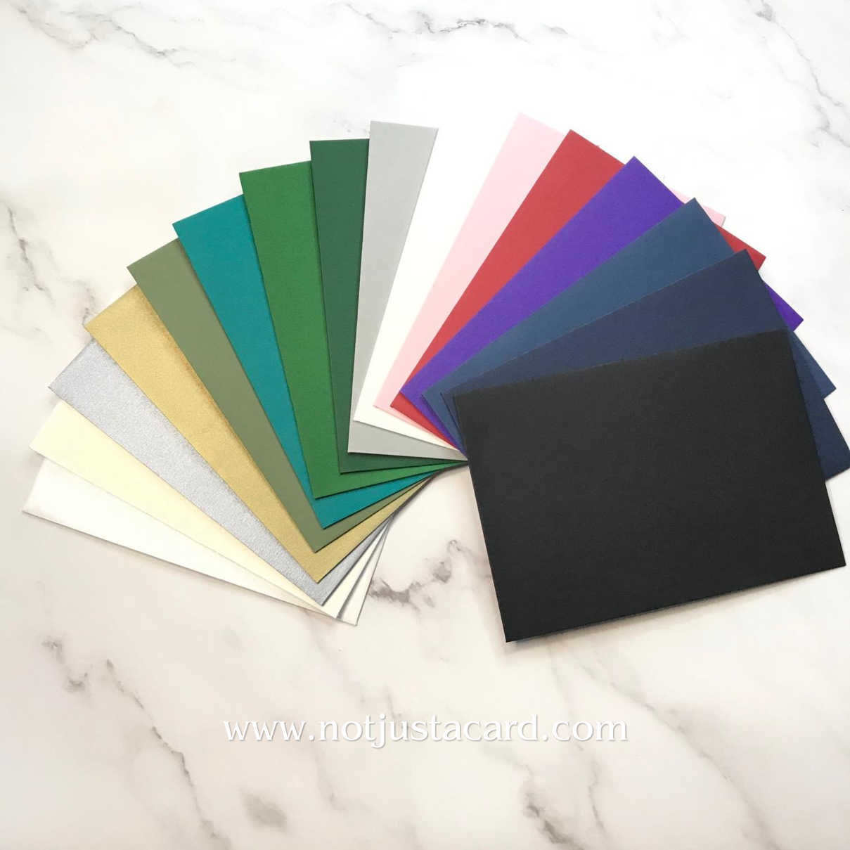 Wax Sealing Envelopes - Purple