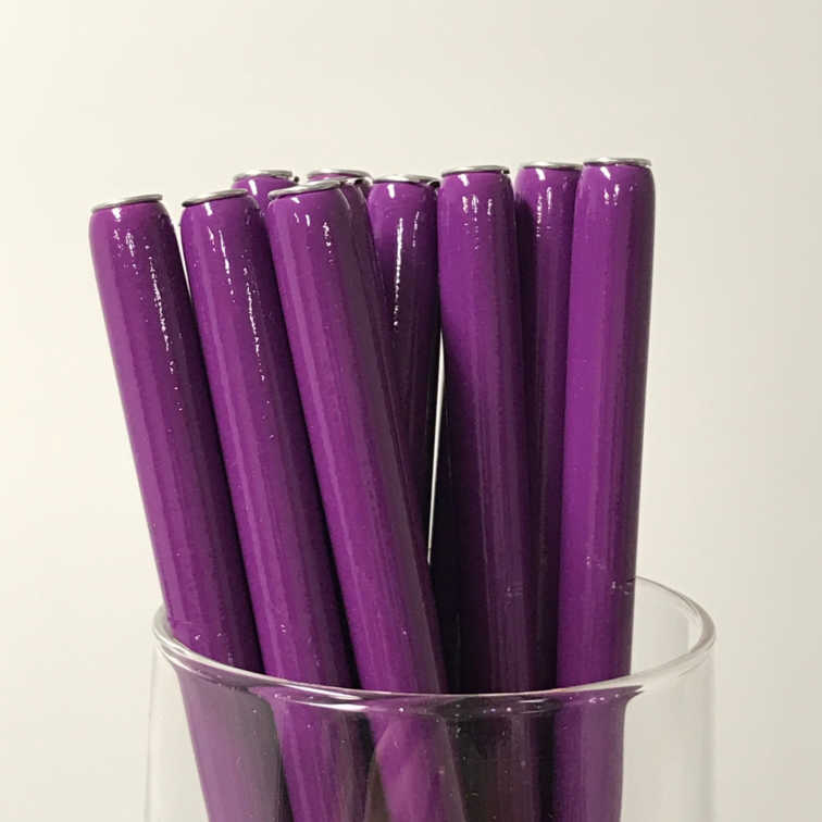 Manuscript Straight Penholder - Lilac  purple violet