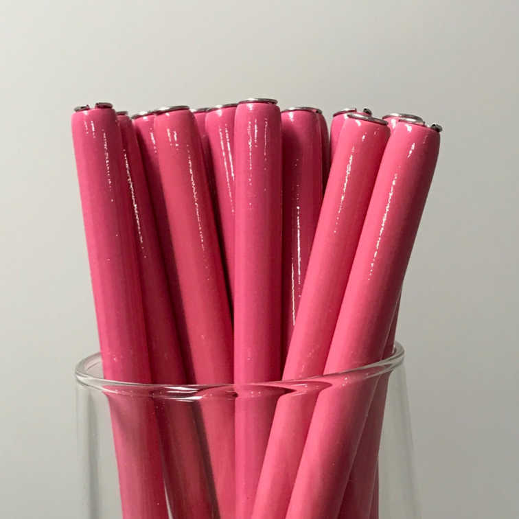 Manuscript Straight Penholder - Pink 