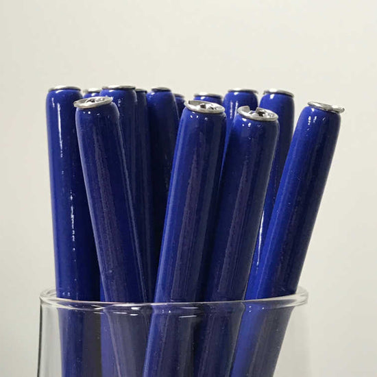 Manuscript Straight Penholder - Blue 