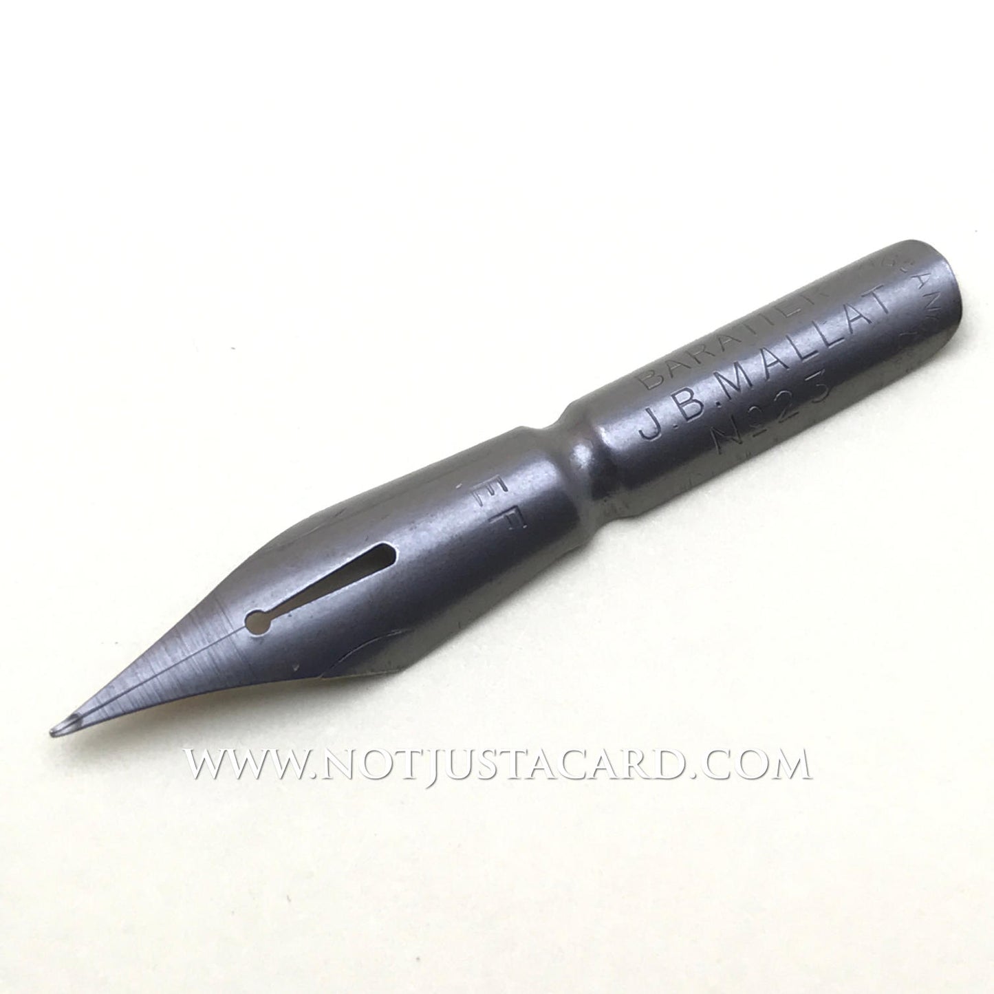 Vintage J. B. Mallat Baratier Pointes #23 EF Nib