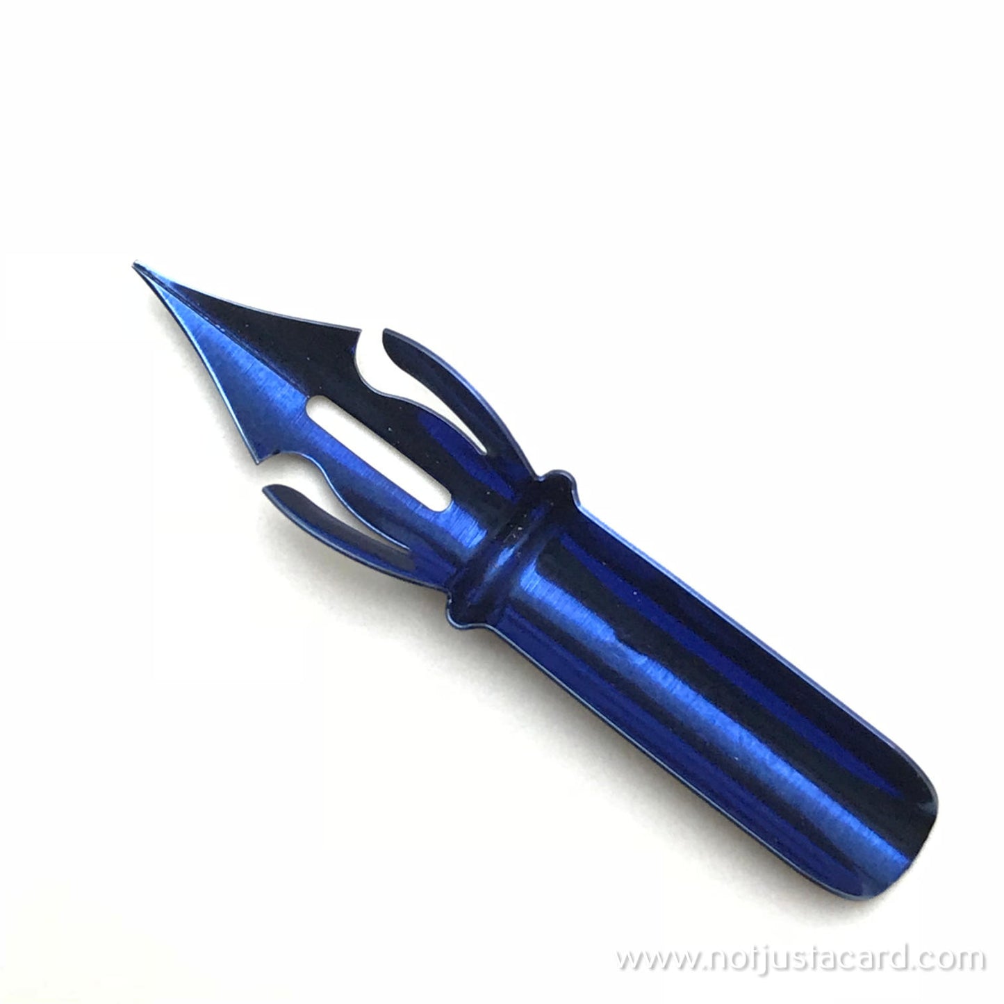 Hiro Leonardt No. 40 Nib - Blue Pumpkin