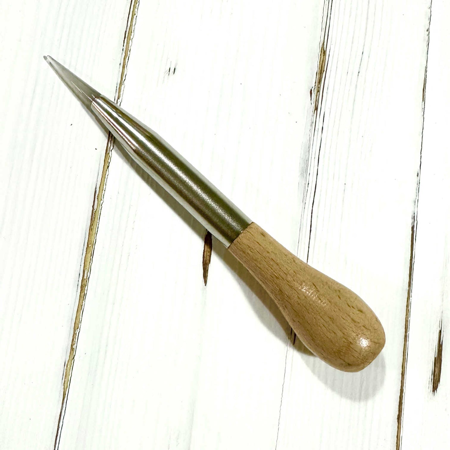 Agate Pencil Point Burnisher Short Handle (with bag)