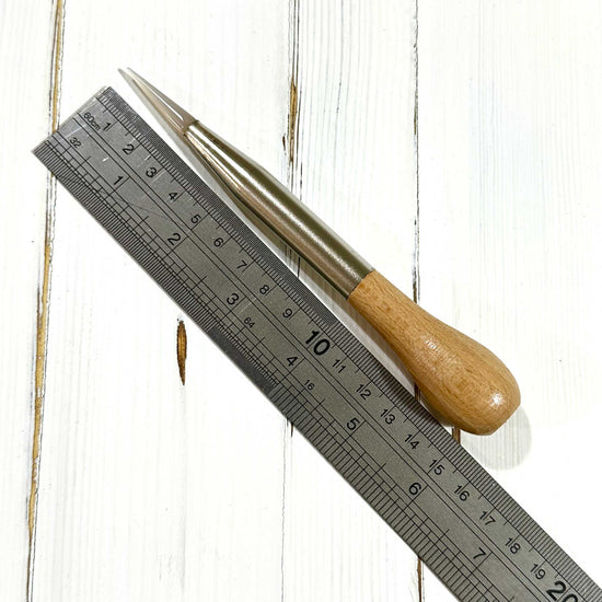 Agate Pencil Point Burnisher Short Handle (with bag)