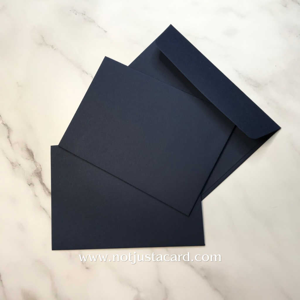 Wax Sealing Envelopes - Imperial Blue