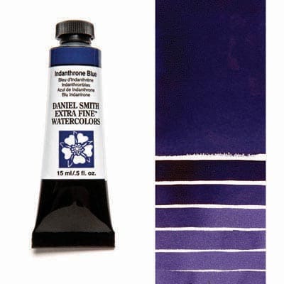 Load image into Gallery viewer, Daniel Smith Watercolour 15ml Tube - Indanthrone Blue
