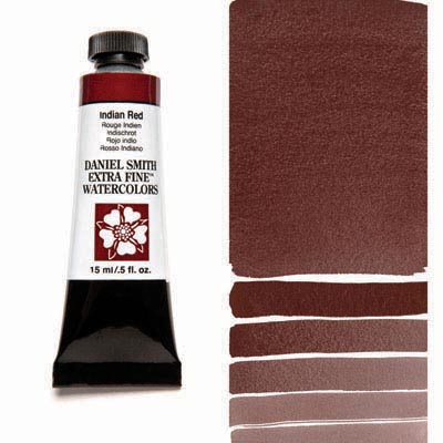 Daniel Smith Watercolour 15ml Tube - Indian Red