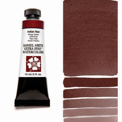 Load image into Gallery viewer, Daniel Smith Watercolour 15ml Tube - Indian Red

