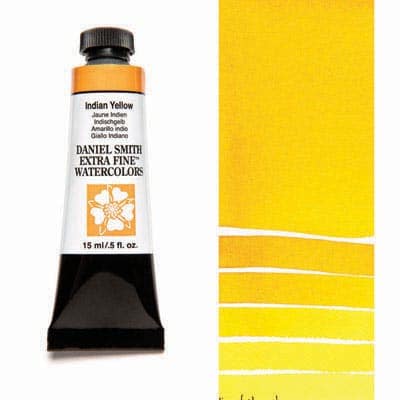 Daniel Smith Watercolour 15ml Tube - Indian Yellow