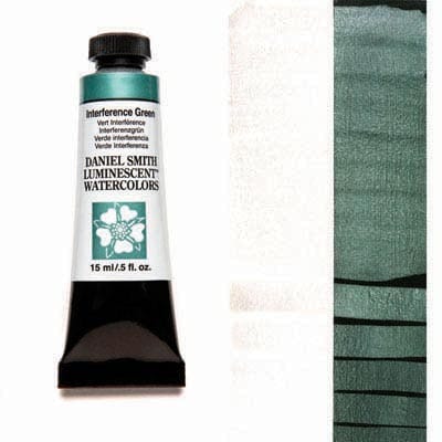 Daniel Smith Watercolour 15ml Tube - Interference Green