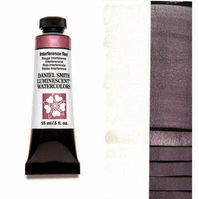 Daniel Smith Watercolour 15ml Tube - Interference Red