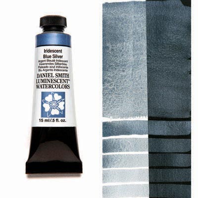 Daniel Smith Watercolour 15ml Tube - Iridescent Blue Silver