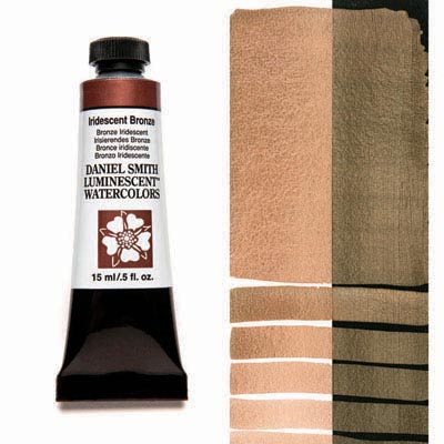 Daniel Smith Watercolour 15ml Tube - Iridescent Bronze