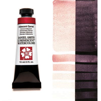 Daniel Smith Watercolour 15ml Tube - Iridescent Garnet