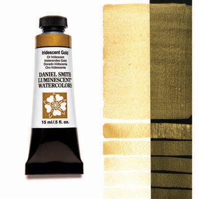 Daniel Smith Watercolour 15ml Tube - Iridescent Gold