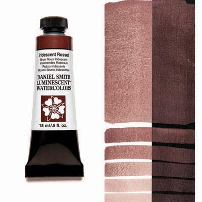 Load image into Gallery viewer, Daniel Smith Watercolour 15ml Tube - Iridescent Russet
