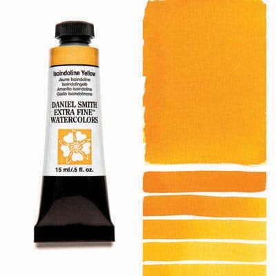 Daniel Smith Watercolour 15ml Tube - Isoindoline Yellow
