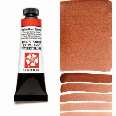 Daniel Smith Watercolour 15ml Tube - Italian Burnt Sienna