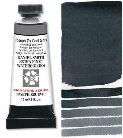 Daniel Smith Watercolour 15ml Tube - Joseph Z's Cool Grey