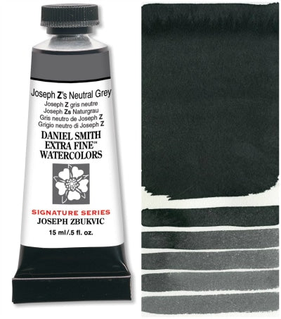 Daniel Smith Watercolour 15ml Tube - Joseph Z's Neutral Grey