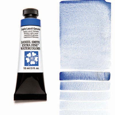 Daniel Smith Watercolour 15ml Tube - Lapis Lazuli Genuine