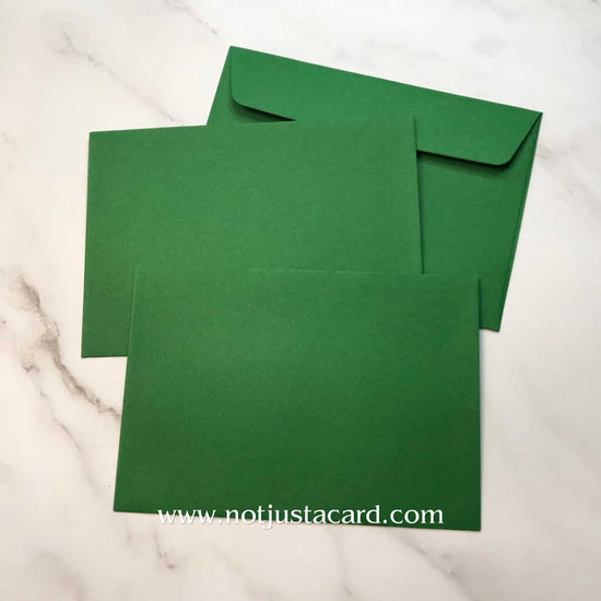 Wax Sealing Envelopes - Lockwood Green 