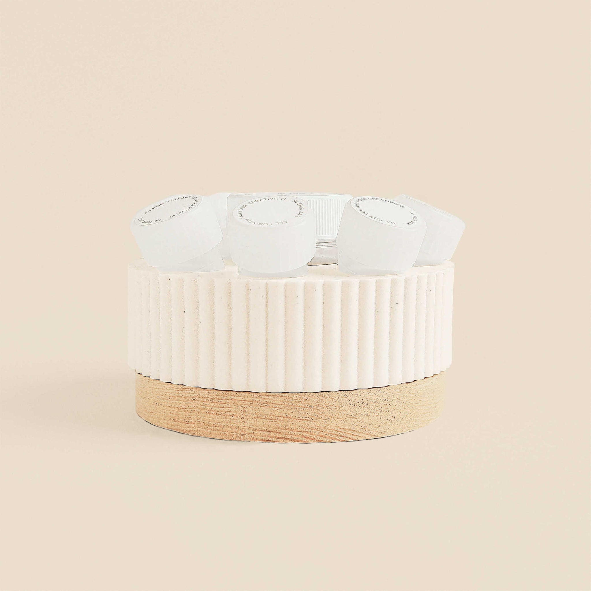 Inkwell Carousel White Not Just A Card