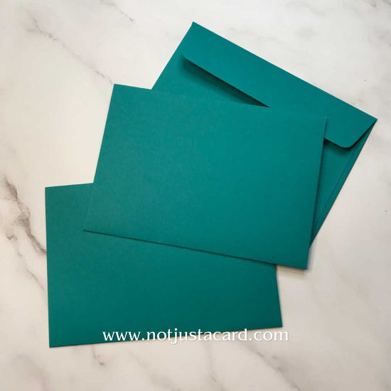 Wax Sealing Envelopes - Marrs Green 