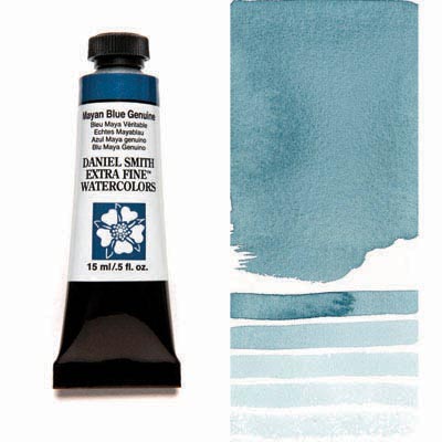 Daniel Smith Watercolour 15ml Tube - Mayan Blue Genuine