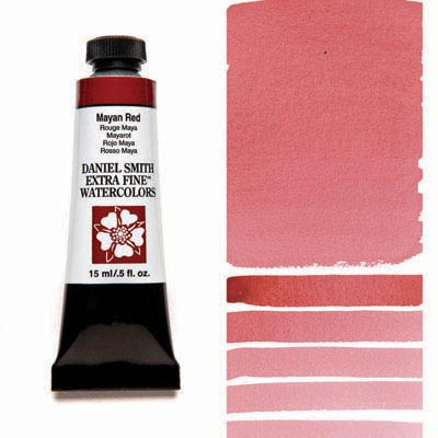 Load image into Gallery viewer, Daniel Smith Watercolour 15ml Tube - Mayan Red
