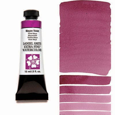 Load image into Gallery viewer, Daniel Smith Watercolour 15ml Tube - Mayan Violet
