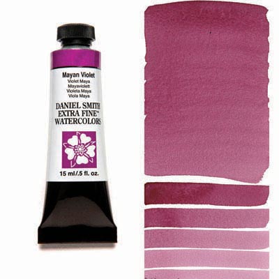 Daniel Smith Watercolour 15ml Tube - Mayan Violet